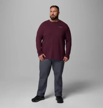 Camisa de manga larga para hombre Thistletown Hills™ – Talla grande
