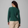 Camisa de manga larga para mujer Brea Falls™ Grid Crew Camisa de manga larga para mujer Brea Falls™ Grid Crew