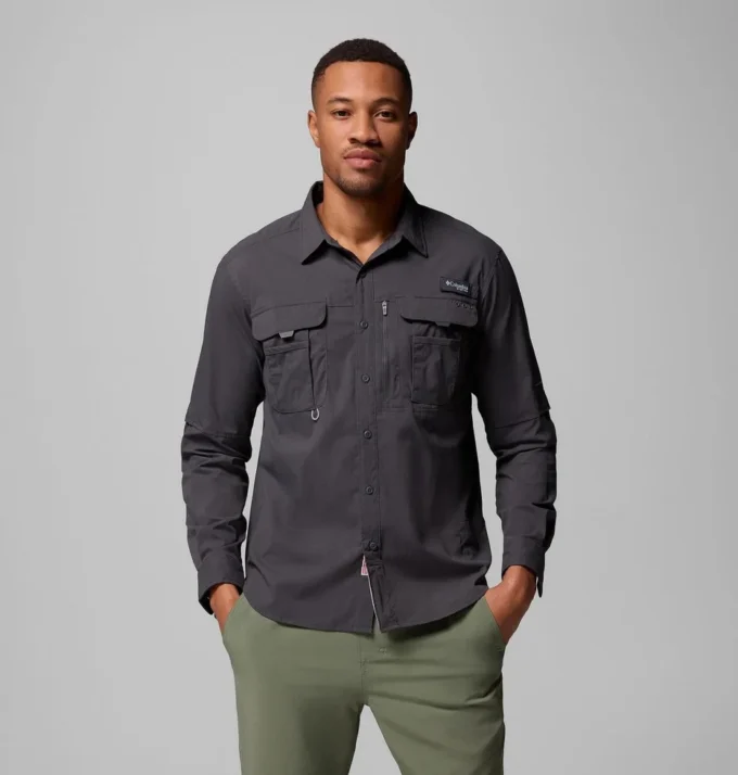 Camisa de manga larga PFG Bahama™ Elite para hombre Camisa de manga larga PFG Bahama™ Elite para hombre