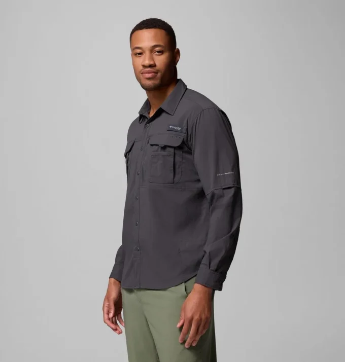 Camisa de manga larga PFG Bahama™ Elite para hombre Camisa de manga larga PFG Bahama™ Elite para hombre
