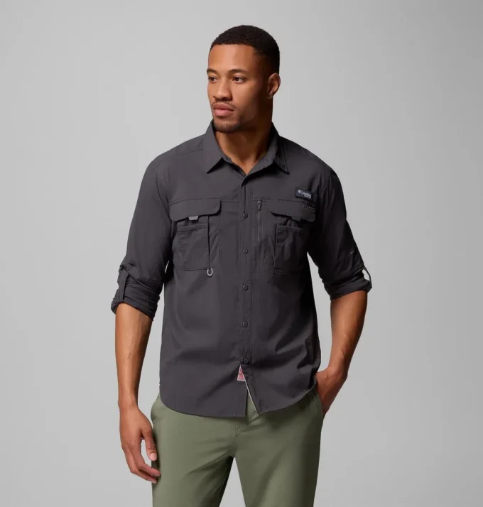 Camisa de manga larga PFG Bahama™ Elite para hombre Camisa de manga larga PFG Bahama™ Elite para hombre