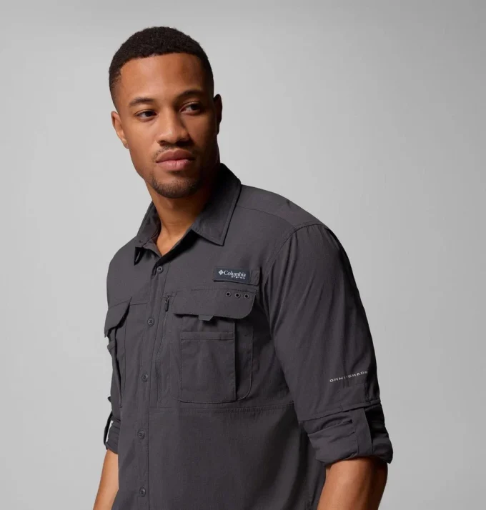 Camisa de manga larga PFG Bahama™ Elite para hombre Camisa de manga larga PFG Bahama™ Elite para hombre