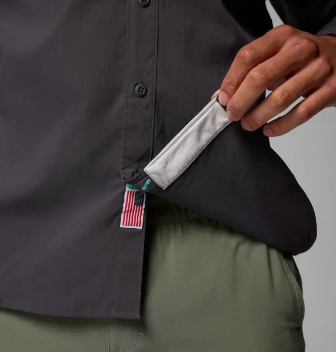 Camisa de manga larga PFG Bahama™ Elite para hombre Camisa de manga larga PFG Bahama™ Elite para hombre