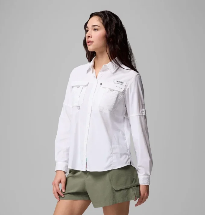 Camisa de manga larga PFG Bahama™ Elite para mujer