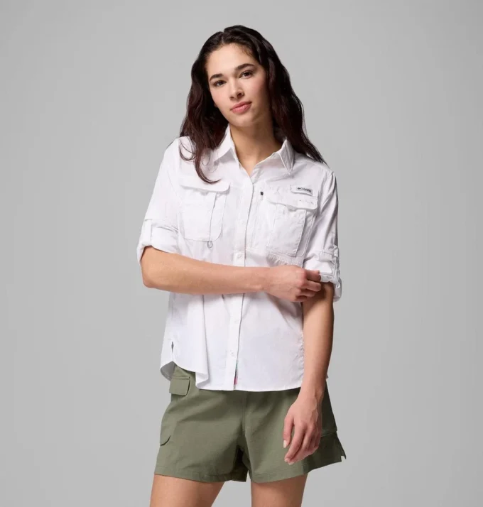 Camisa de manga larga PFG Bahama™ Elite para mujer