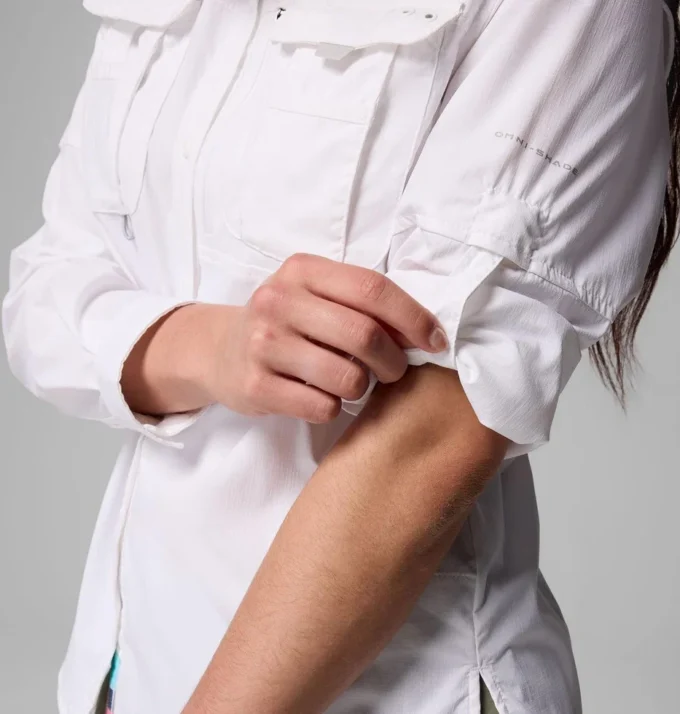 Camisa de manga larga PFG Bahama™ Elite para mujer