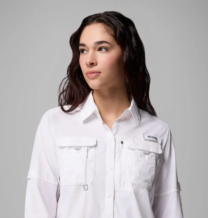 Camisa de manga larga PFG Bahama™ Elite para mujer