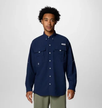 Camisa de manga larga PFG Bahama™ II para hombre – Tall