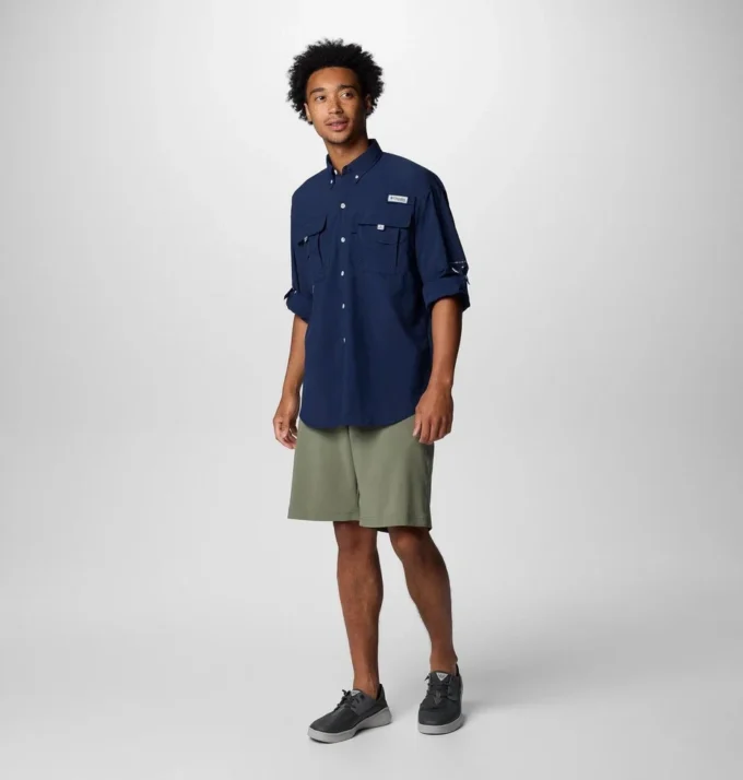 Camisa de manga larga PFG Bahama™ II para hombre – Tall Camisa de manga larga PFG Bahama™ II para hombre – Tall