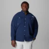 Camisa de manga larga PFG Bahama™ II para hombre – Talla grande Camisa de manga larga PFG Bahama™ II para hombre – Talla grande