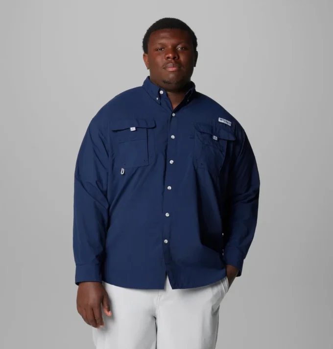 Camisa de manga larga PFG Bahama™ II para hombre – Talla grande Camisa de manga larga PFG Bahama™ II para hombre – Talla grande