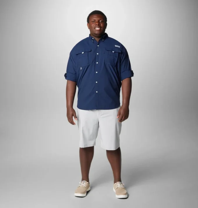 Camisa de manga larga PFG Bahama™ II para hombre – Talla grande Camisa de manga larga PFG Bahama™ II para hombre – Talla grande