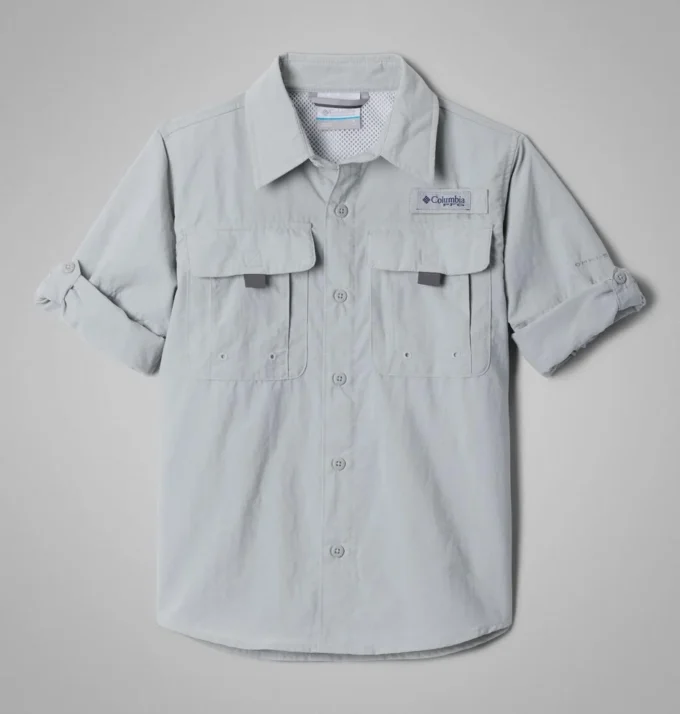 Camisa de manga larga PFG Bahama™ II para niño Camisa de manga larga PFG Bahama™ II para niño