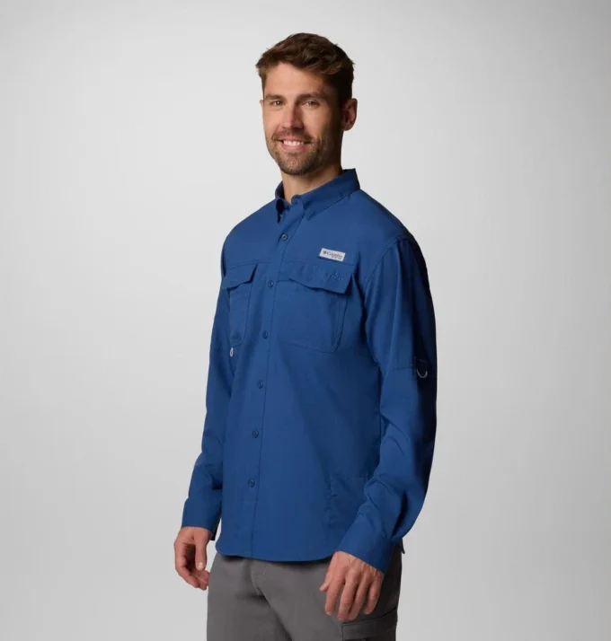 Camisa de manga larga PFG Blood and Guts™ V para hombre Camisa de manga larga PFG Blood and Guts™ V para hombre