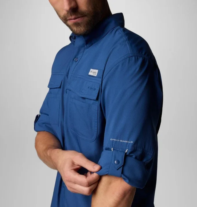 Camisa de manga larga PFG Blood and Guts™ V para hombre Camisa de manga larga PFG Blood and Guts™ V para hombre