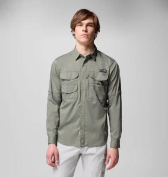 Camisa de manga larga PFG Bonehead™ Elite para hombre Camisa de manga larga PFG Bonehead™ Elite para hombre