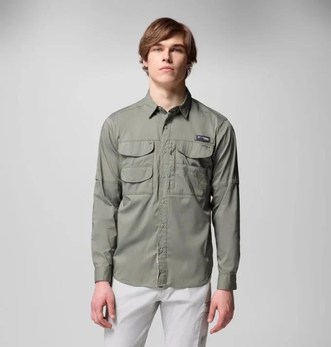 Camisa de manga larga PFG Bonehead™ Elite para hombre Camisa de manga larga PFG Bonehead™ Elite para hombre