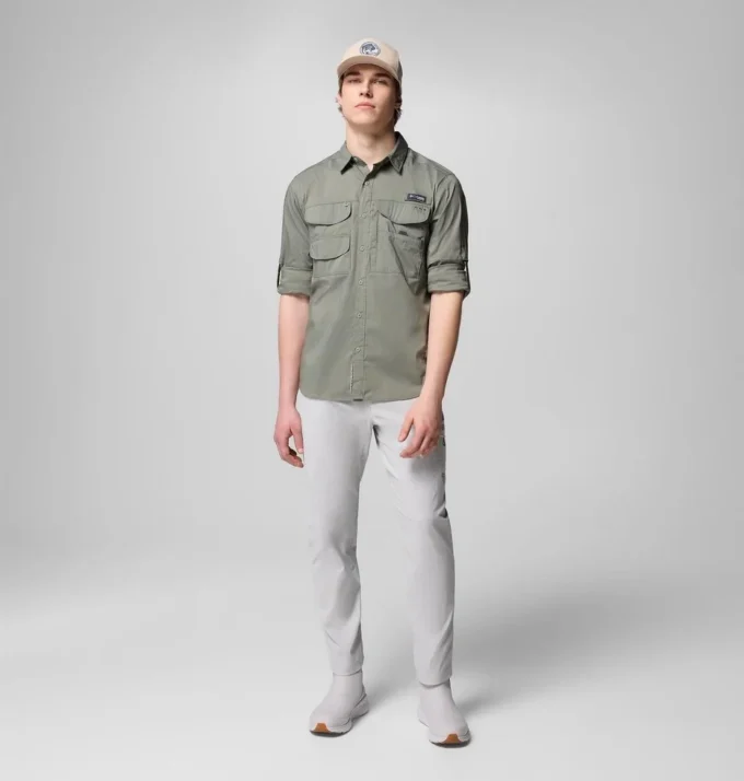 Camisa de manga larga PFG Bonehead™ Elite para hombre Camisa de manga larga PFG Bonehead™ Elite para hombre