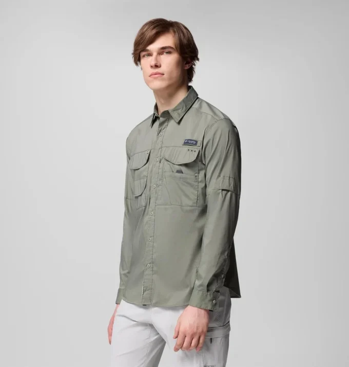 Camisa de manga larga PFG Bonehead™ Elite para hombre Camisa de manga larga PFG Bonehead™ Elite para hombre