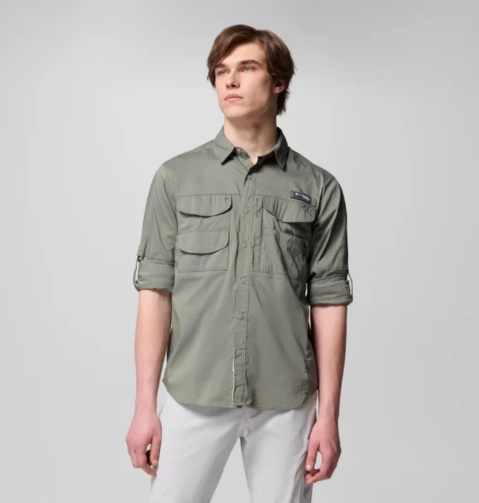 Camisa de manga larga PFG Bonehead™ Elite para hombre Camisa de manga larga PFG Bonehead™ Elite para hombre