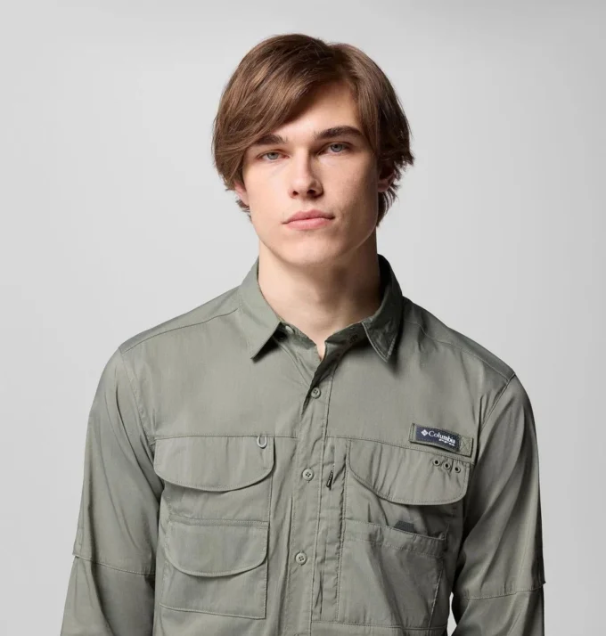 Camisa de manga larga PFG Bonehead™ Elite para hombre Camisa de manga larga PFG Bonehead™ Elite para hombre