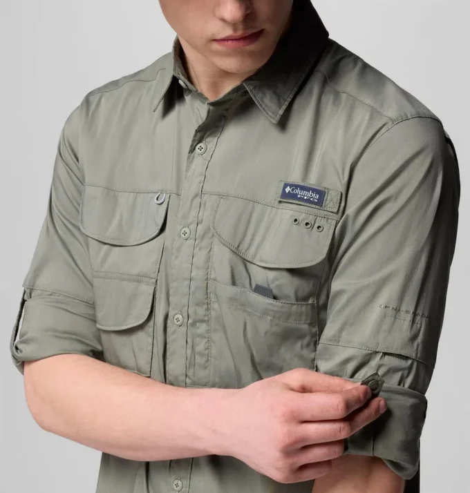 Camisa de manga larga PFG Bonehead™ Elite para hombre Camisa de manga larga PFG Bonehead™ Elite para hombre