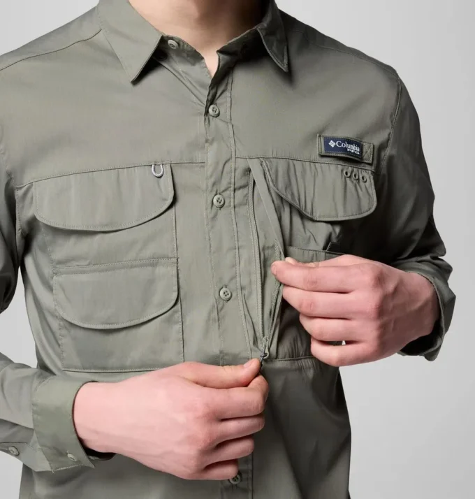Camisa de manga larga PFG Bonehead™ Elite para hombre Camisa de manga larga PFG Bonehead™ Elite para hombre