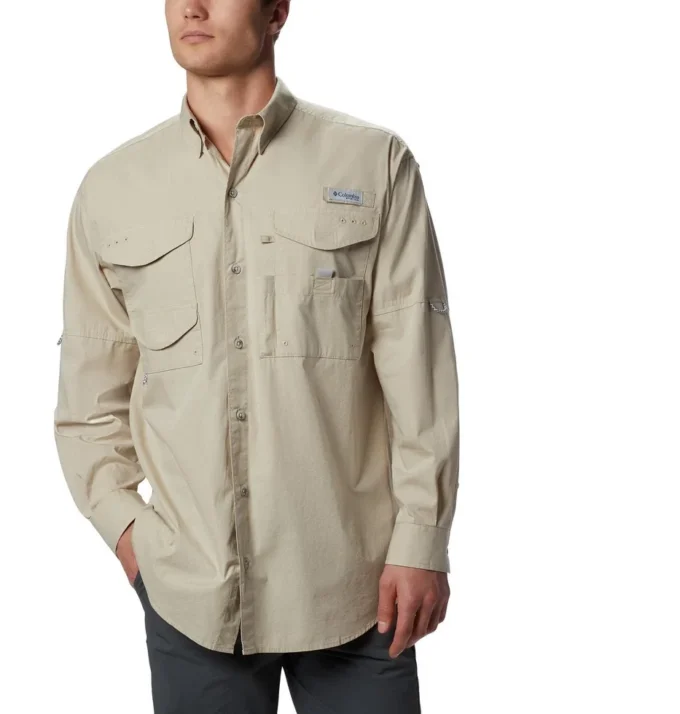 Camisa de manga larga PFG Bonehead™ para hombre