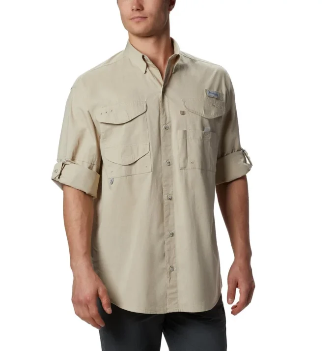 Camisa de manga larga PFG Bonehead™ para hombre