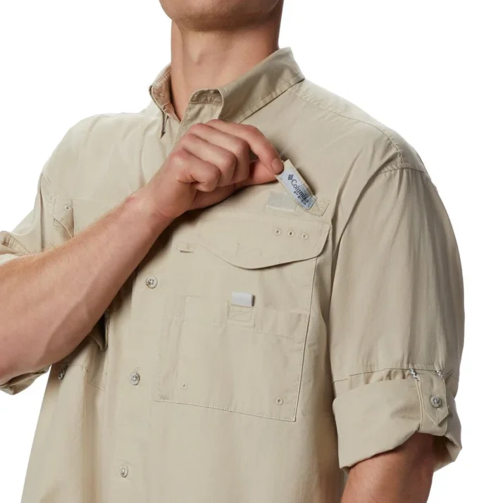 Camisa de manga larga PFG Bonehead™ para hombre