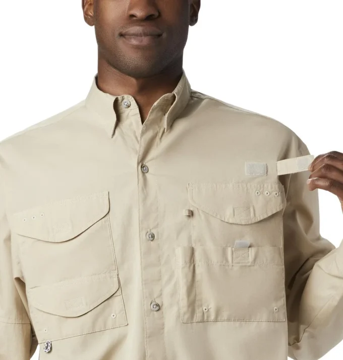 Camisa de manga larga PFG Bonehead™ para hombre