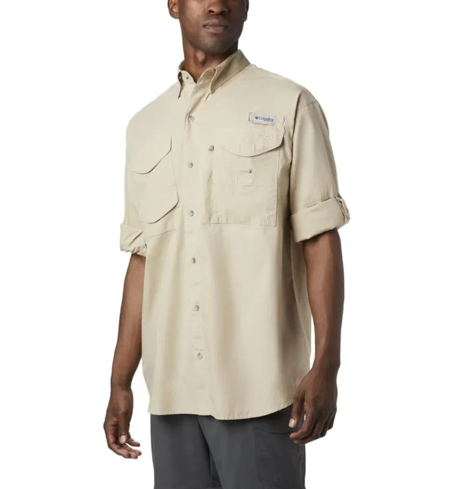 Camisa de manga larga PFG Bonehead™ para hombre