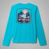 Camisa de manga larga PFG™ Fish Bars de Terminal Tackle para niño Camisa de manga larga PFG™ Fish Bars de Terminal Tackle para niño