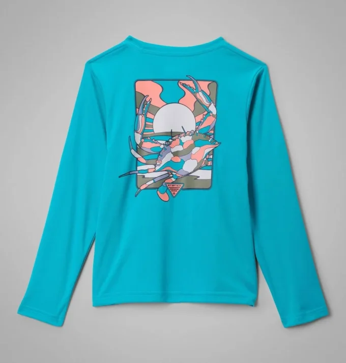 Camisa de manga larga PFG™ Fish Shine de Terminal Tackle para niño Camisa de manga larga PFG™ Fish Shine de Terminal Tackle para niño
