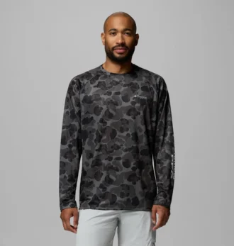 Camisa de manga larga PFG™ Frigate Frenz para hombre de Super Terminal Tackle Camisa de manga larga PFG™ Frigate Frenz para hombre de Super Terminal Tackle