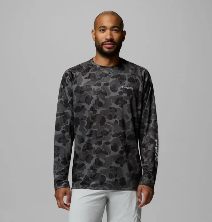 Camisa de manga larga PFG™ Frigate Frenz para hombre de Super Terminal Tackle