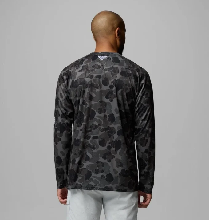 Camisa de manga larga PFG™ Frigate Frenz para hombre de Super Terminal Tackle