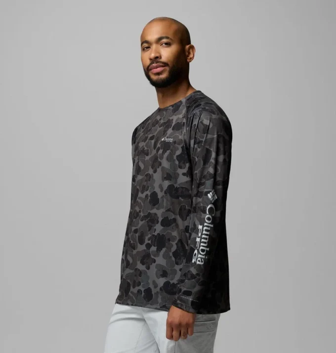 Camisa de manga larga PFG™ Frigate Frenz para hombre de Super Terminal Tackle