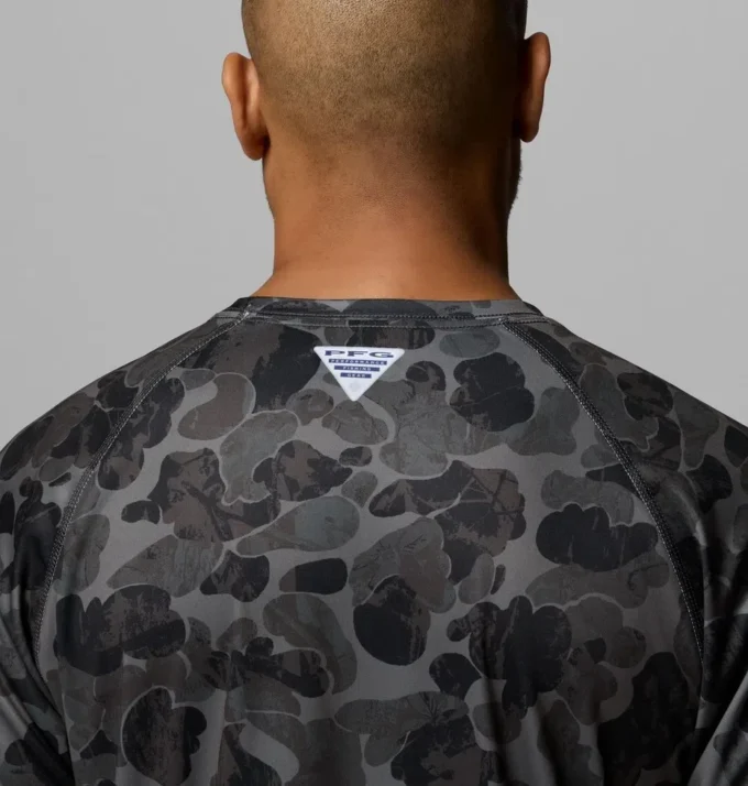 Camisa de manga larga PFG™ Frigate Frenz para hombre de Super Terminal Tackle