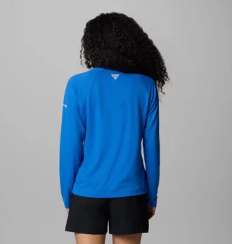 Camisa de manga larga PFG Solar Stream™ para mujer