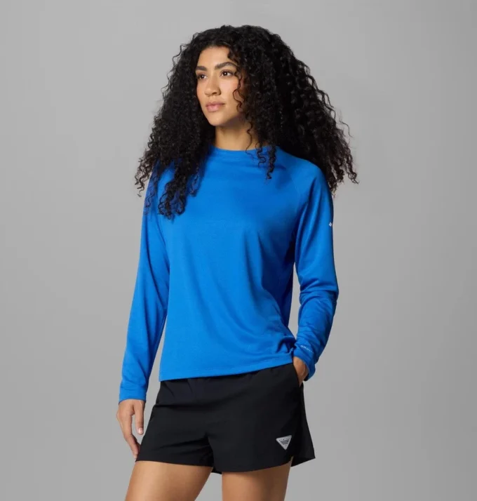 Camisa de manga larga PFG Solar Stream™ para mujer Camisa de manga larga PFG Solar Stream™ para mujer