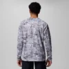 Camisa de manga larga PFG Super Solar Stream™ Border Hex para hombre