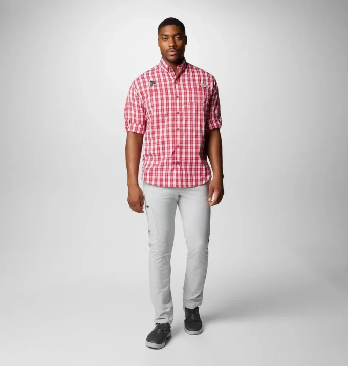 Camisa de manga larga PFG Super Tamiami™ para hombre – Atlanta Falcons Camisa de manga larga PFG Super Tamiami™ para hombre – Atlanta Falcons