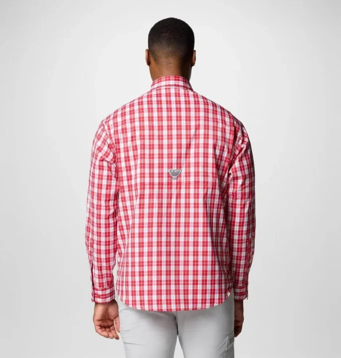 Camisa de manga larga PFG Super Tamiami™ para hombre – Atlanta Falcons Camisa de manga larga PFG Super Tamiami™ para hombre – Atlanta Falcons