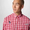 Camisa de manga larga PFG Super Tamiami™ para hombre – Houston Texans Camisa de manga larga PFG Super Tamiami™ para hombre – Houston Texans