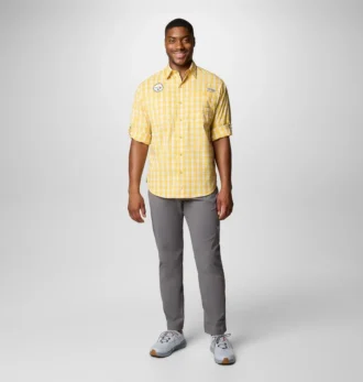 Camisa de manga larga PFG Super Tamiami™ para hombre – Pittsburgh Steelers
