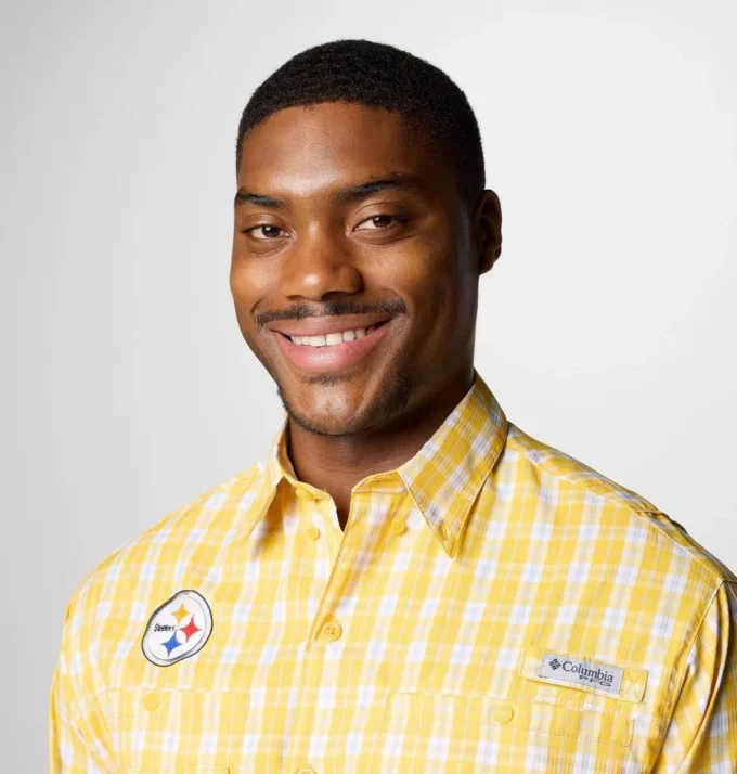 Camisa de manga larga PFG Super Tamiami™ para hombre – Pittsburgh Steelers Camisa de manga larga PFG Super Tamiami™ para hombre – Pittsburgh Steelers