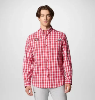 Camisa de manga larga PFG Super Tamiami™ para hombre – San Francisco 49ers