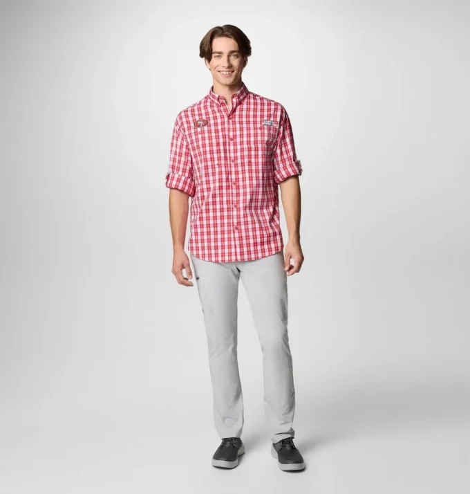 Camisa de manga larga PFG Super Tamiami™ para hombre – San Francisco 49ers Camisa de manga larga PFG Super Tamiami™ para hombre – San Francisco 49ers