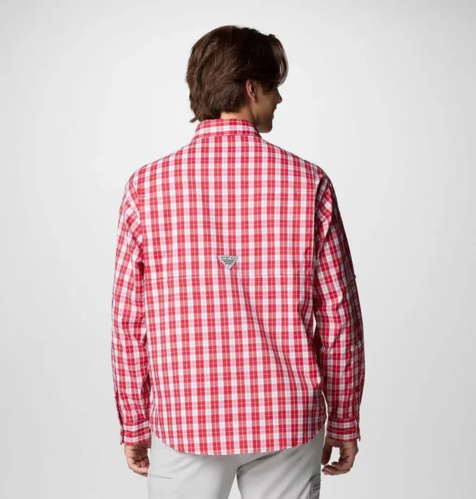 Camisa de manga larga PFG Super Tamiami™ para hombre – San Francisco 49ers Camisa de manga larga PFG Super Tamiami™ para hombre – San Francisco 49ers